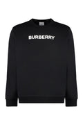 Black Crew Neck Sweatshirt 1