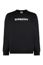 Black Crew Neck Sweatshirt 1