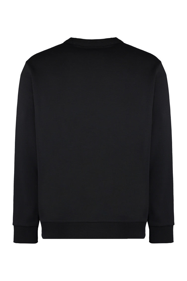 Black Crew Neck Sweatshirt 2