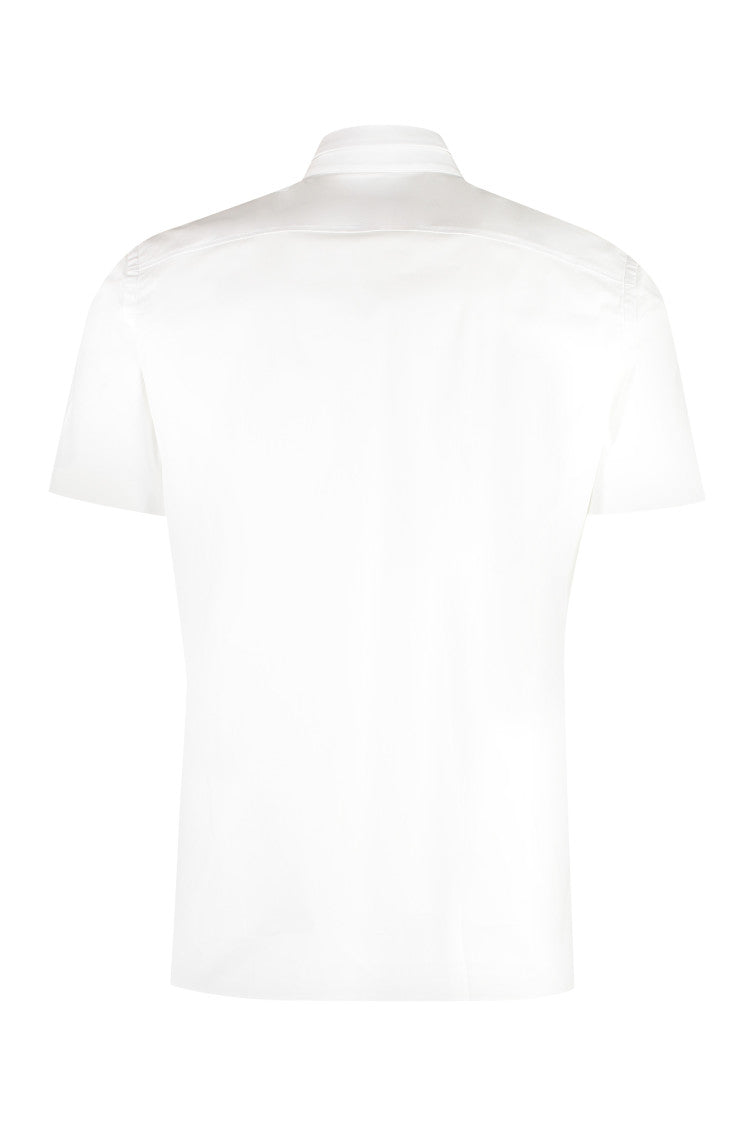 White Regular Solid Shirt 2