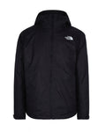 Black Logo Hood Jacket 1