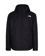Black Logo Hood Jacket 1