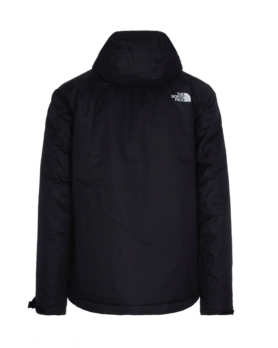 Black Logo Hood Jacket 2