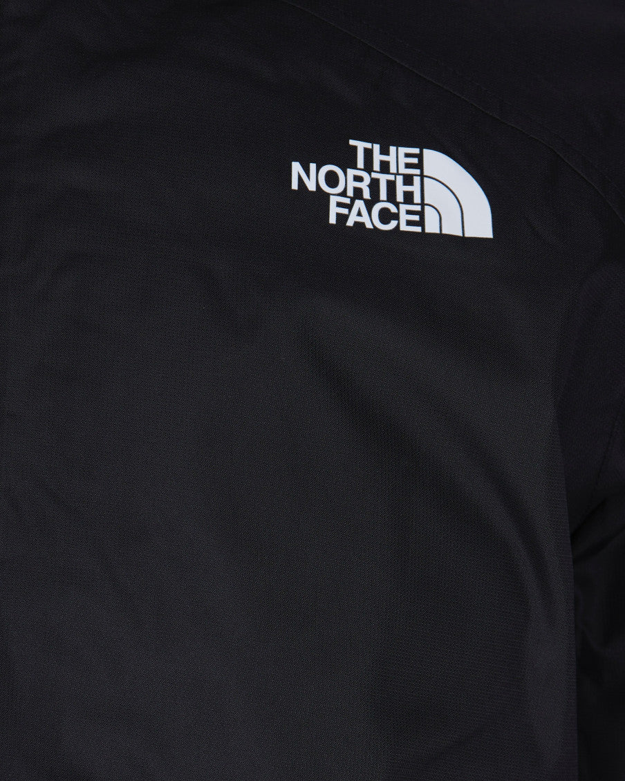 Black Logo Hood Jacket 3
