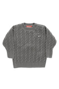 Babies Grey Knitted Sweater 1