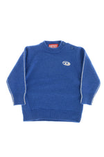 Babies Blue Logo Sweaters 1