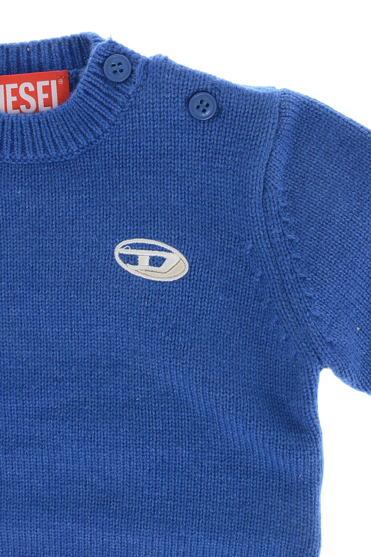 Babies Blue Logo Sweaters 3