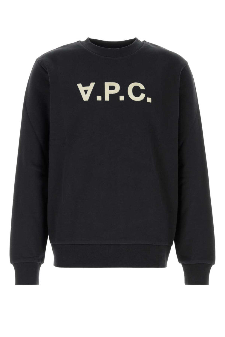 Black Crew Neck Sweatshirt 1