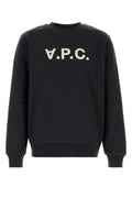 Black Crew Neck Sweatshirt 1