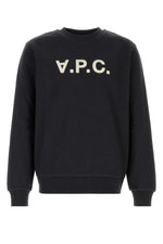 Black Crew Neck Sweatshirt 1