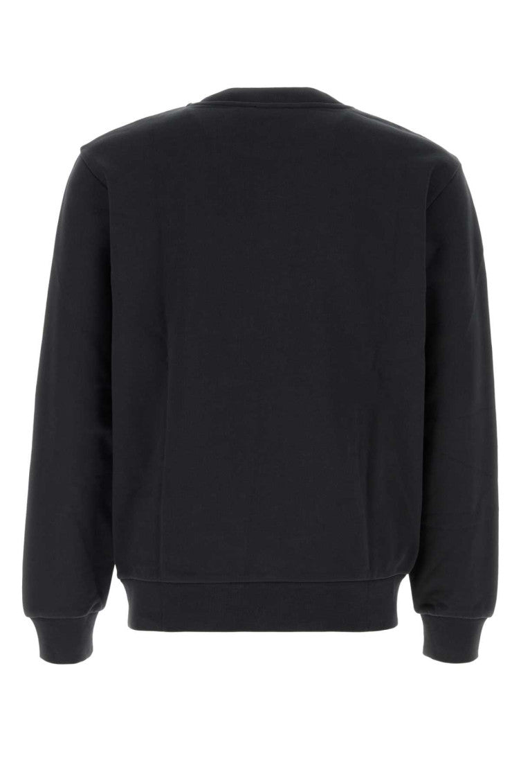 Black Crew Neck Sweatshirt 2