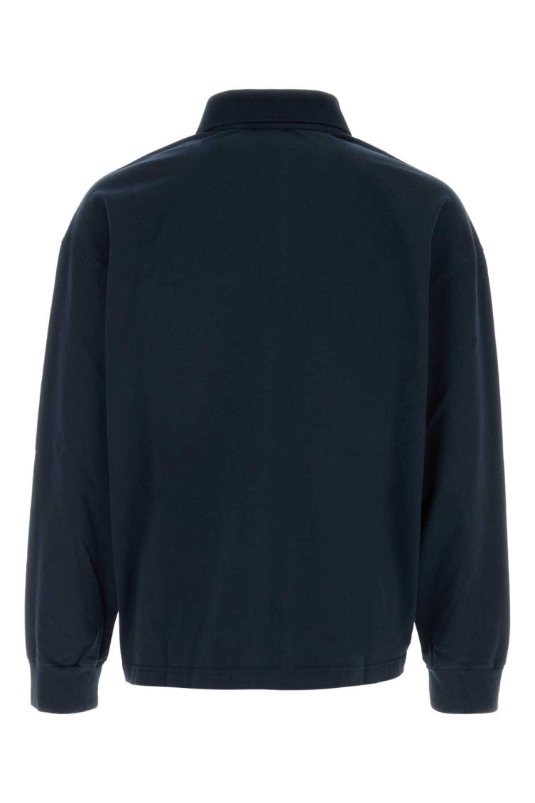 Navy Blue Logo Polo 2