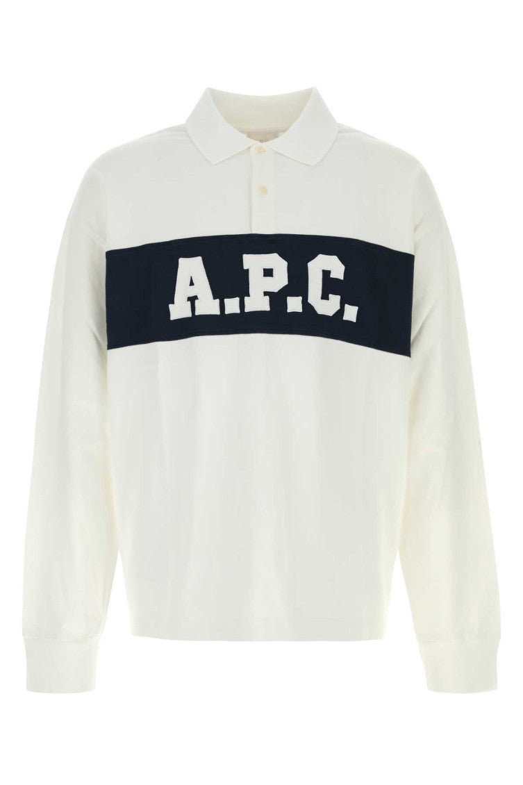 White Shirt Collar Polo 1