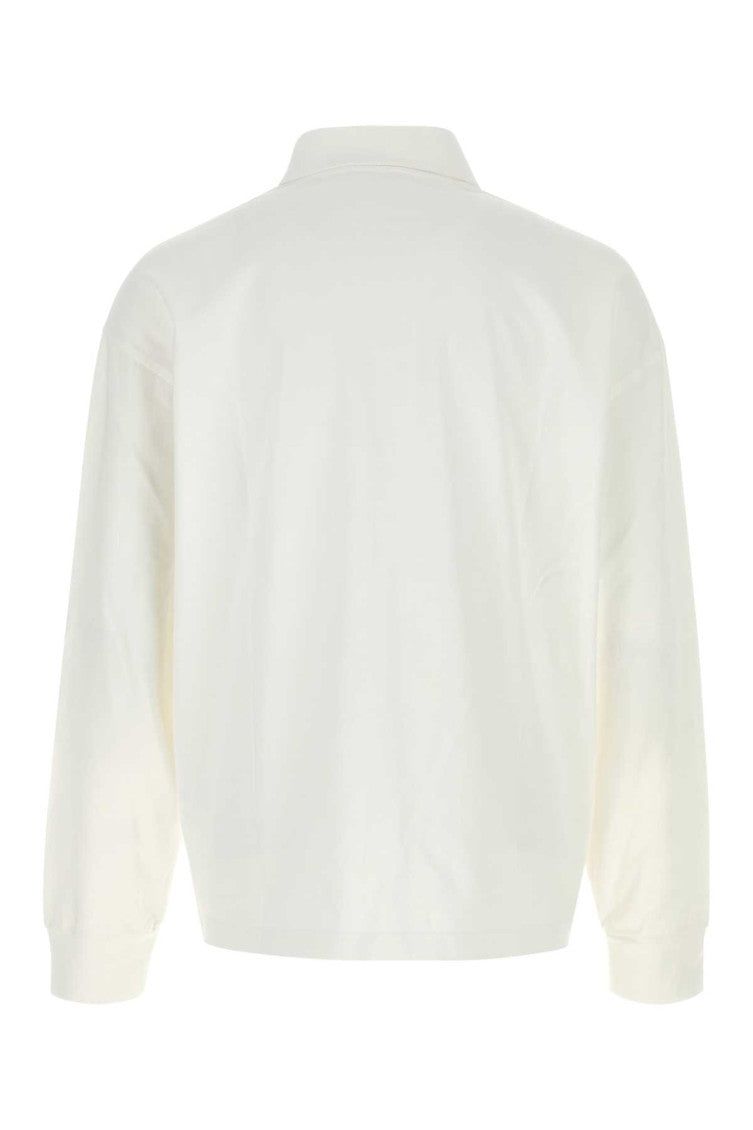 White Shirt Collar Polo 2