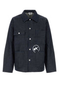 Dark Blue Regular Jacket 1