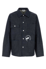 Dark Blue Regular Jacket 1