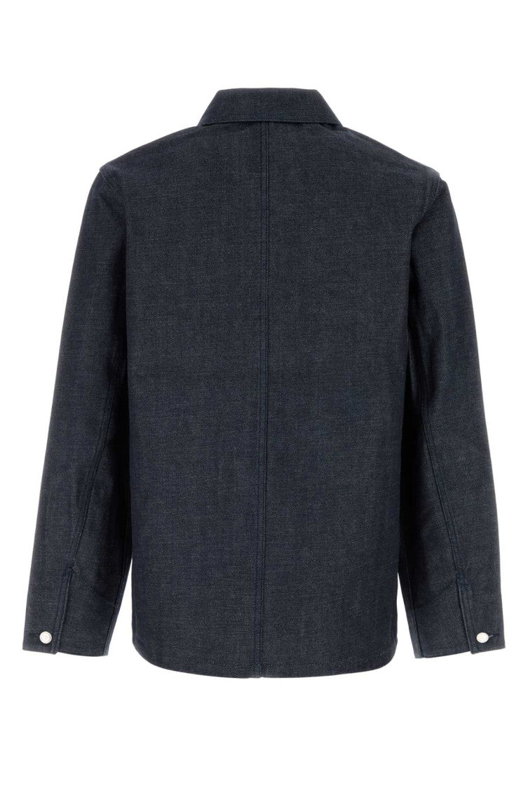 Dark Blue Regular Jacket 2