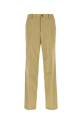 Khaki Flat Front Pants 1