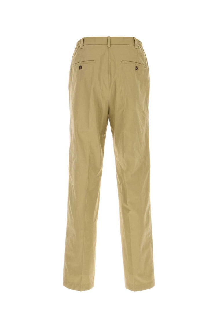 Khaki Flat Front Pants 2