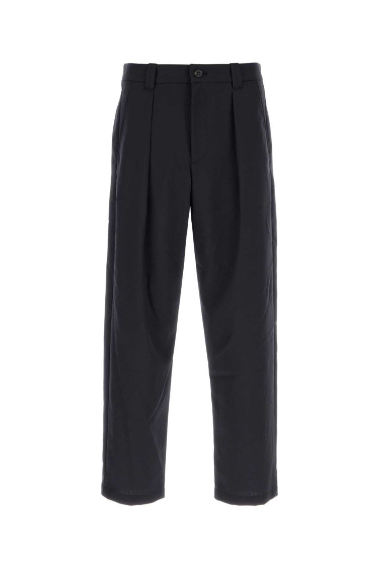 Black Pleated Pants 1