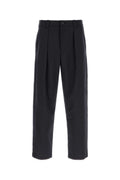 Black Pleated Pants 1