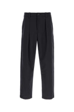 Black Pleated Pants 1