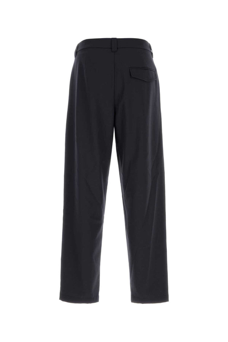 Black Pleated Pants 2