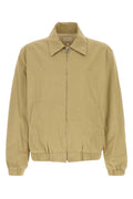 Beige Shirt Collar Jacket 1
