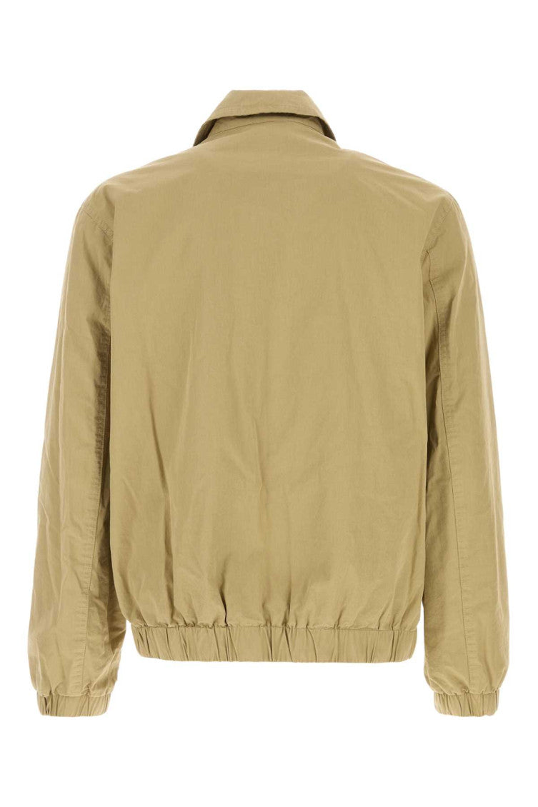 Beige Shirt Collar Jacket 2