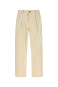 Light Beige Pleated Pants 1