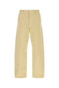Beige Straight Chino Pants 1