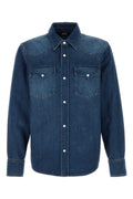 Blue Regular Solid Shirt 1