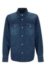 Blue Regular Solid Shirt 1