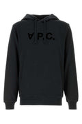 Black Logo Regular Hoodie 1