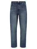 Blue Low Rise Jeans 1