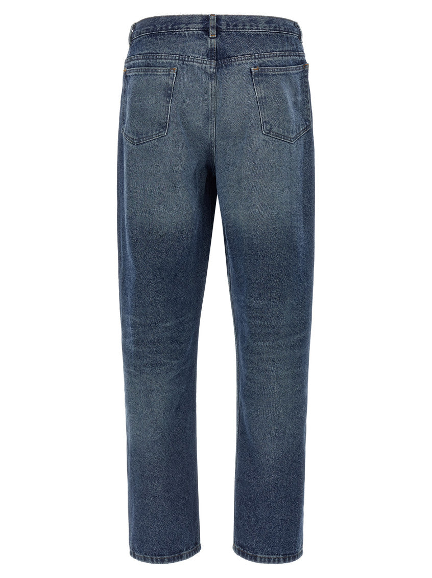 Blue Low Rise Jeans 2