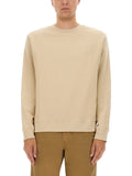 Light Beige Logo Sweatshirt 1