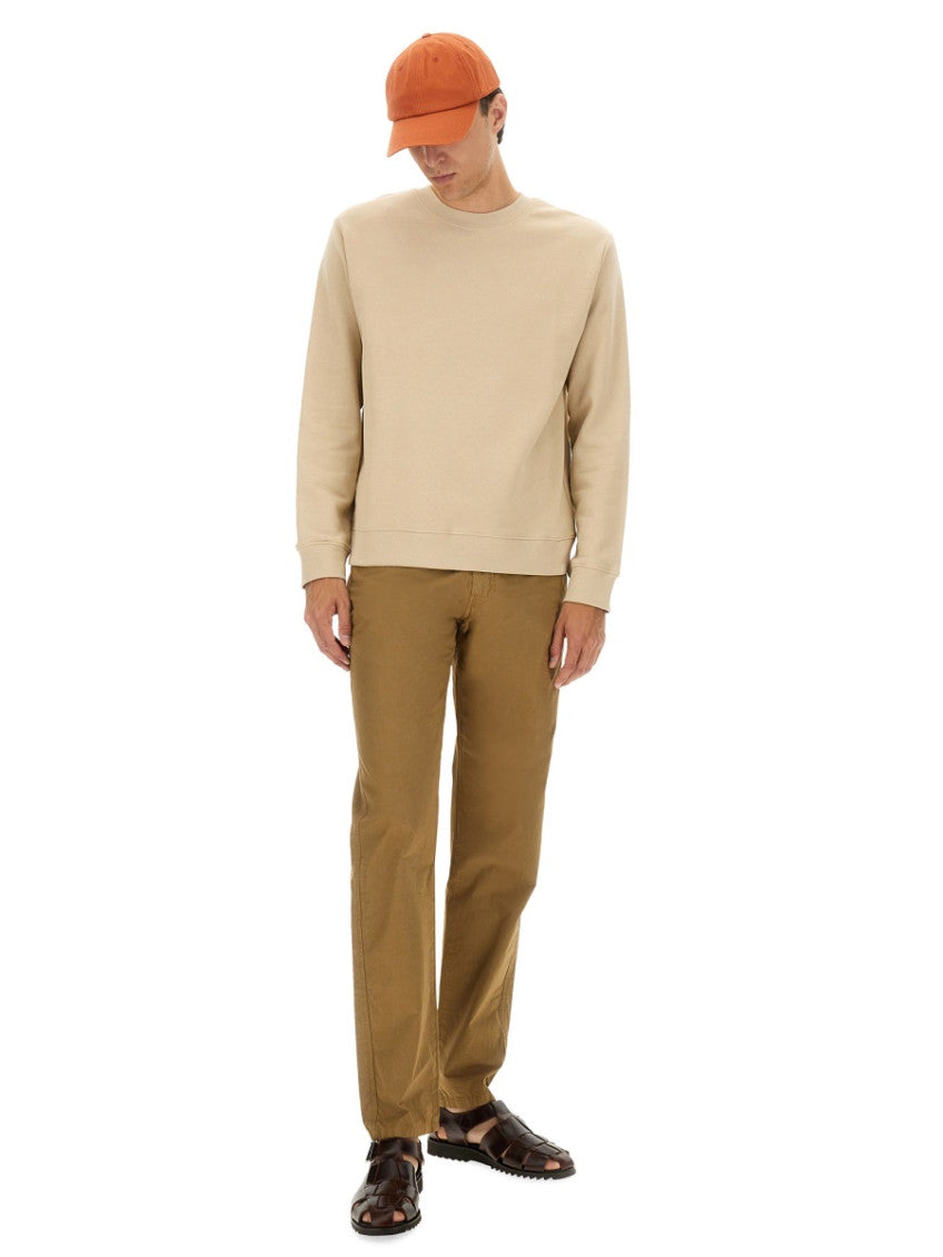 Light Beige Logo Sweatshirt 2