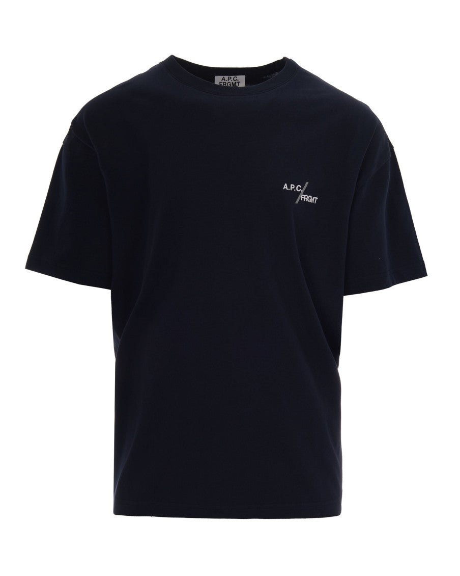Dark Navy Logo T-Shirt 1