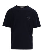 Dark Navy Logo T-Shirt 1
