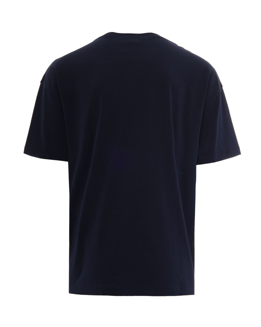 Dark Navy Logo T-Shirt 2