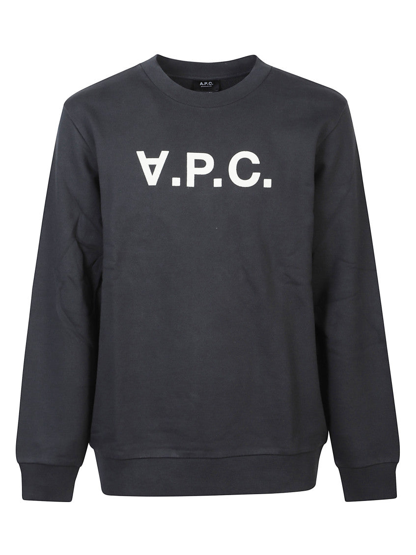 Black Crew Neck Sweatshirt 1