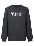 Black Crew Neck Sweatshirt 1