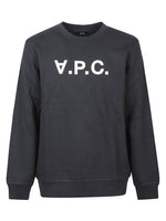 Black Crew Neck Sweatshirt 1