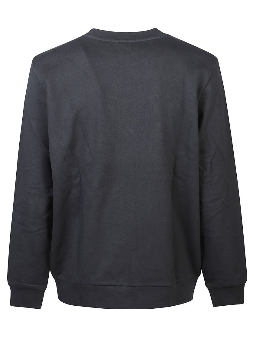 Black Crew Neck Sweatshirt 2