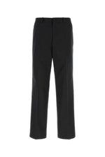Black Flat Front Pants 1