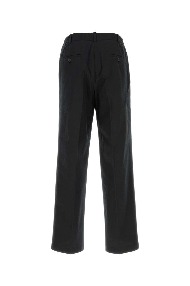 Black Flat Front Pants 2