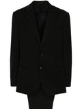 Black Double-breasted Suit 1