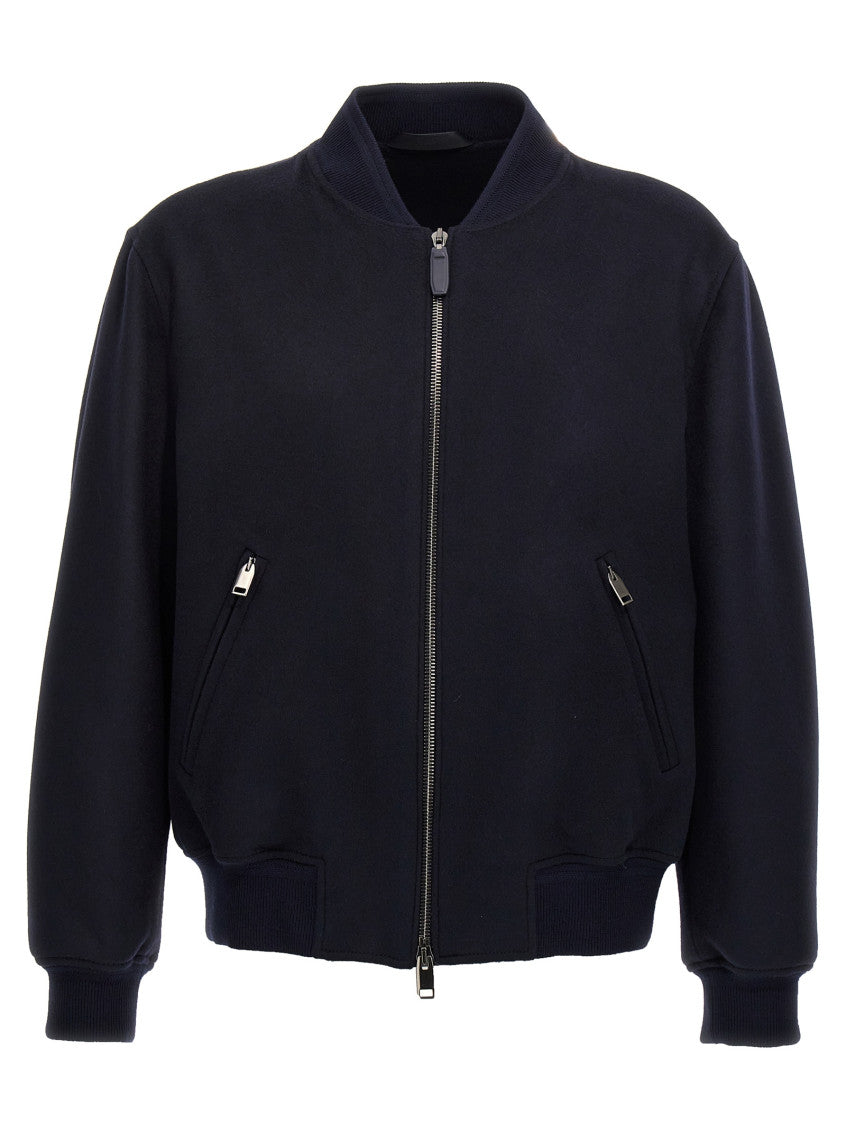 Blue Bomber Jackets 1