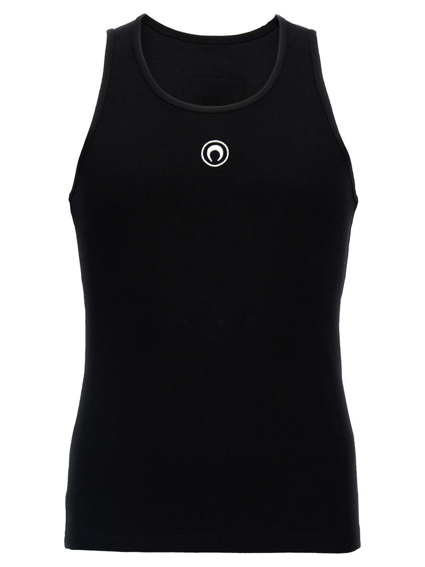 Black Moon Logo Tank Top 1